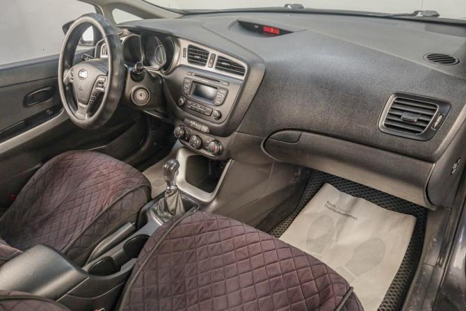 Kia Ceed II с пробегом 2013 года, цена 799 000 рублей, 215000 км, хэтчбек, Автокод Объявления