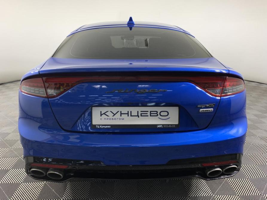 Kia Stinger I Рестайлинг Москва  - изображение 6