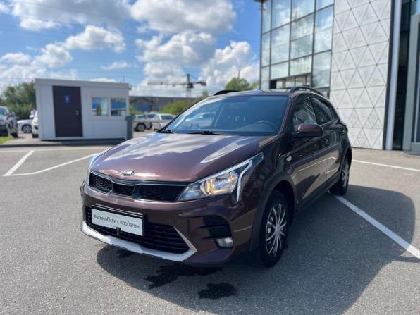 Kia Rio IV Рестайлинг с пробегом 2021 года, цена 1 750 000 рублей, 68857 км, хэтчбек, Автокод Объявления