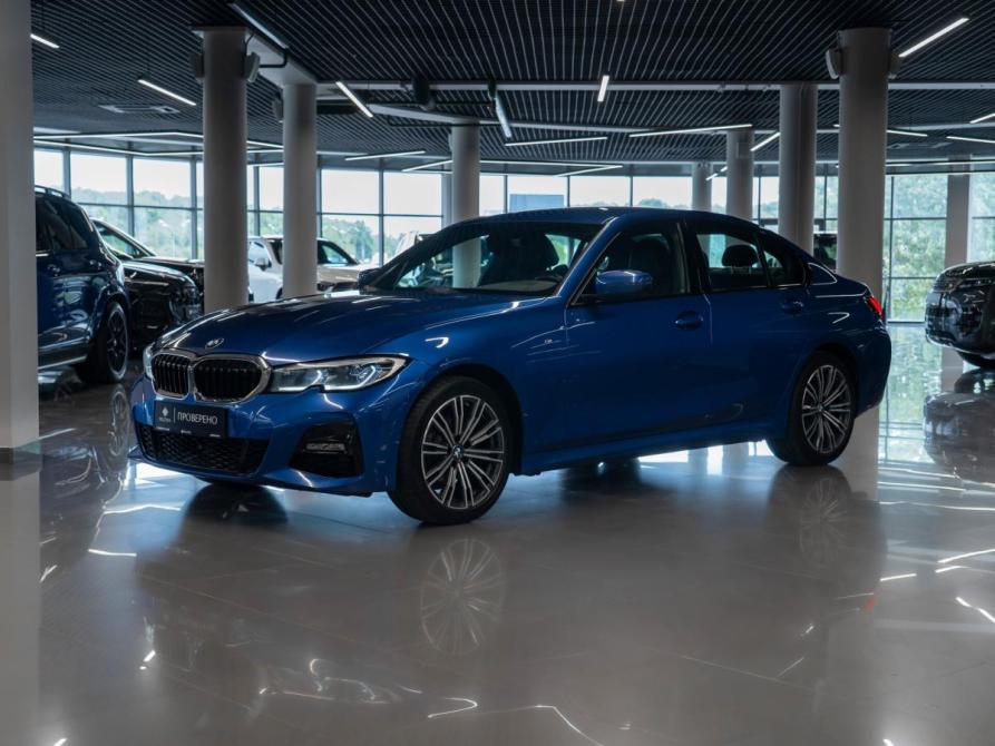 BMW 3 серии VII (G2x) Москва  - изображение 1