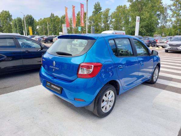 Renault Sandero II Рестайлинг с пробегом 2018 года, цена 1 220 000 рублей, 62418 км, хэтчбек, Автокод Объявления