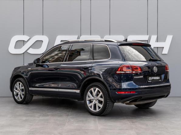 Volkswagen Touareg II Рестайлинг с пробегом 2014 года, цена 2 418 000 рублей, 262739 км, внедорожник, Автокод Объявления