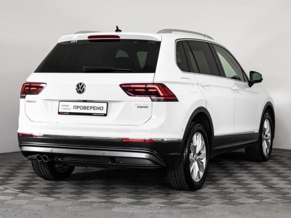 Volkswagen Tiguan II с пробегом 2017 года, цена 2 299 000 рублей, 138331 км, внедорожник, Автокод Объявления