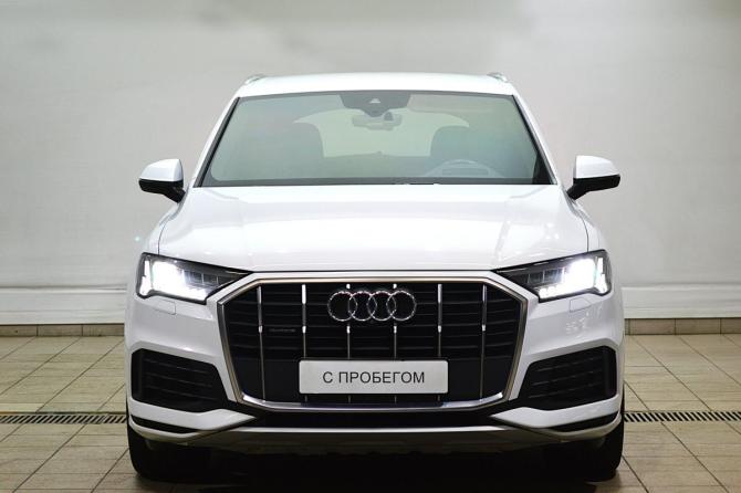 Audi Q7 II (4M) Рестайлинг с пробегом 2021 года, цена 8 200 000 рублей, 45392 км, внедорожник, Автокод Объявления