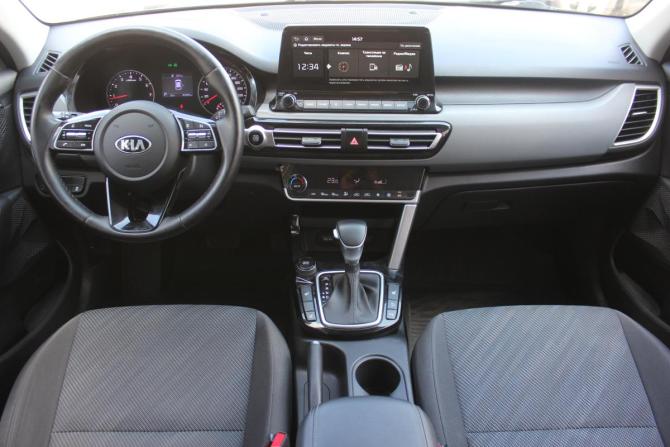Kia Seltos I с пробегом 2021 года, цена 2 117 000 рублей, 45478 км, внедорожник, Автокод Объявления