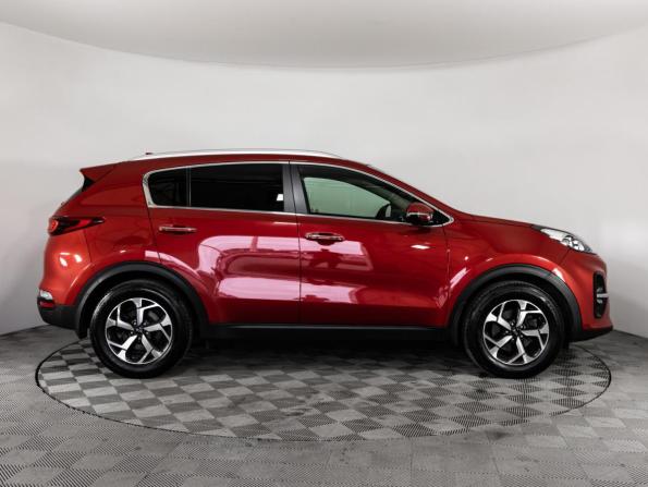 Kia Sportage IV Рестайлинг с пробегом 2019 года, цена 2 299 000 рублей, 88656 км, внедорожник, Автокод Объявления