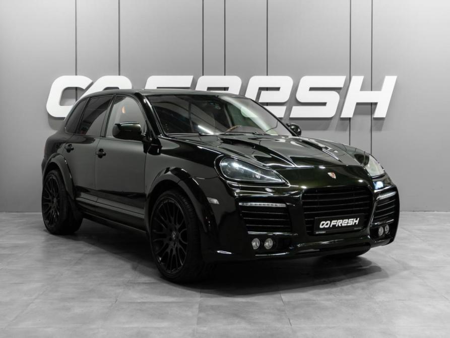 Porsche Cayenne I Рестайлинг (957) Тюмень  - изображение 1