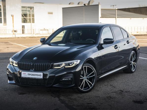 BMW 3 серии VII (G2x) с пробегом 2020 года, цена 3 898 000 рублей, 136998 км, седан, Автокод Объявления