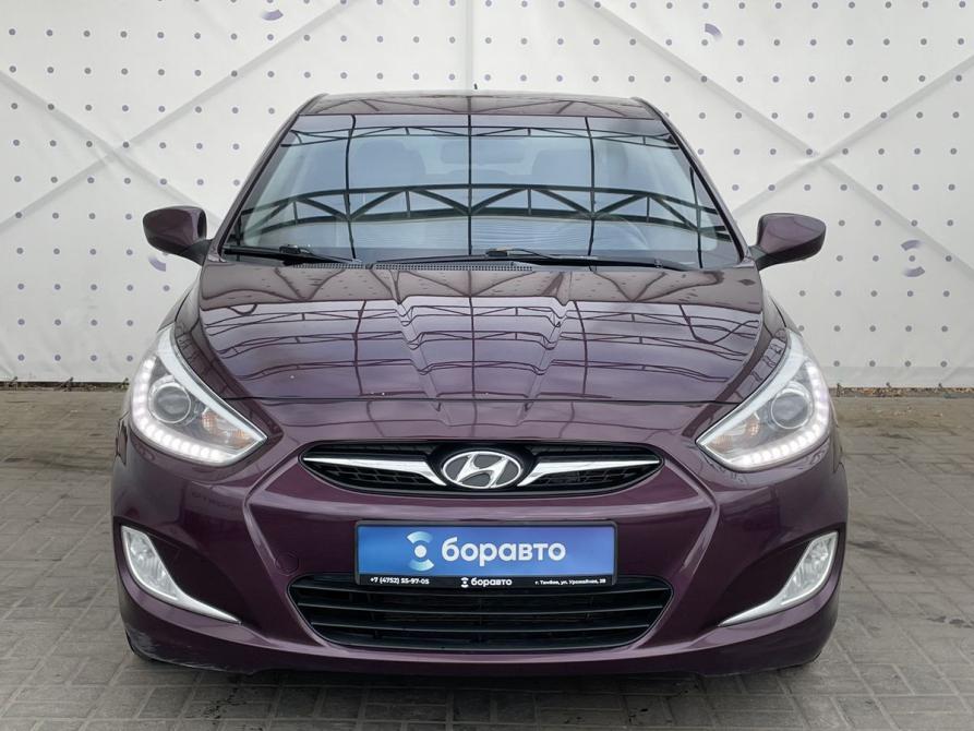 Hyundai Solaris I Тамбов  - изображение 3