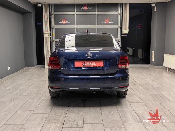 Volkswagen Polo V Рестайлинг с пробегом 2016 года, цена 938 000 рублей, 141315 км, седан, Автокод Объявления