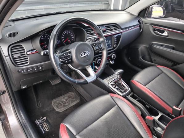 Kia Rio IV с пробегом 2020 года, цена 1 430 000 рублей, 102000 км, седан, Автокод Объявления