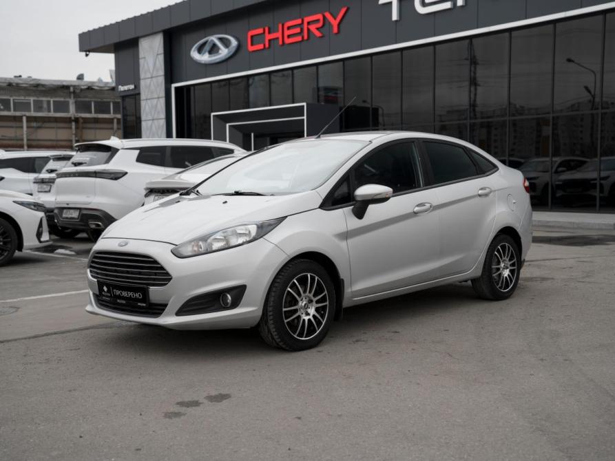 Ford Fiesta Mk6 Рестайлинг Москва  - изображение 1