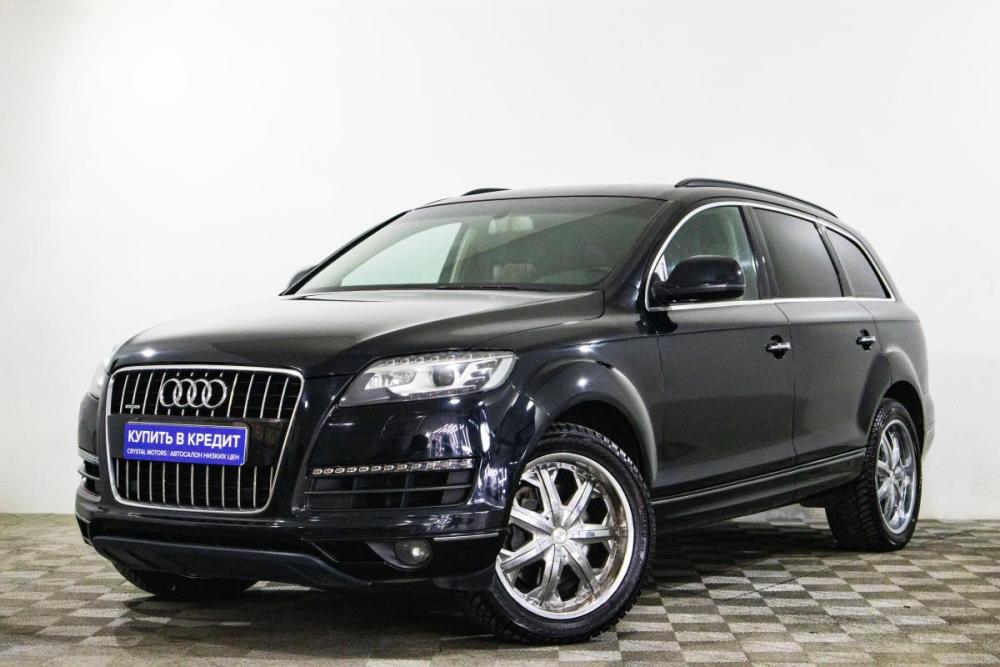 Audi Q7 I (4L) Рестайлинг Сургут  - изображение 4