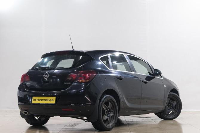 Opel Astra J с пробегом 2011 года, цена 599 000 рублей, 182300 км, хэтчбек, Автокод Объявления