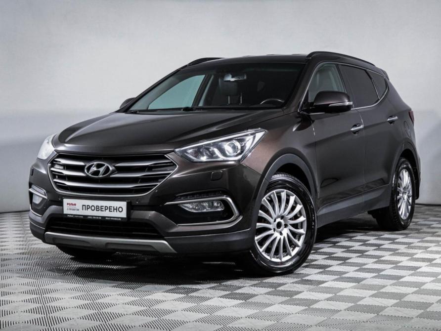 Hyundai Santa Fe III Рестайлинг Москва  - изображение 1