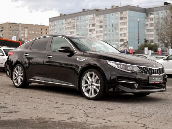 Kia Optima IV Рестайлинг с пробегом 2018 года, цена 1 449 000 рублей, 147268 км, седан, Автокод Объявления