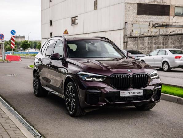 BMW X5 IV (G05/G18) с пробегом 2022 года, цена 8 490 000 рублей, 44639 км, внедорожник, Автокод Объявления