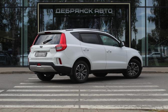 Geely Emgrand X7 I Рестайлинг 2 с пробегом 2019 года, цена 1 380 000 рублей, 114219 км, внедорожник, Автокод Объявления