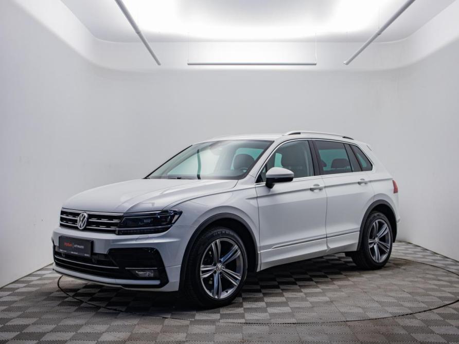 Volkswagen Tiguan II Москва  - изображение 1