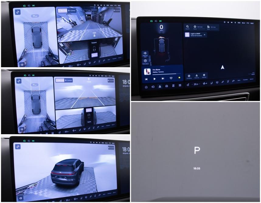 Li Auto (Lixiang) L7 I Рестайлинг Москва  - изображение 18