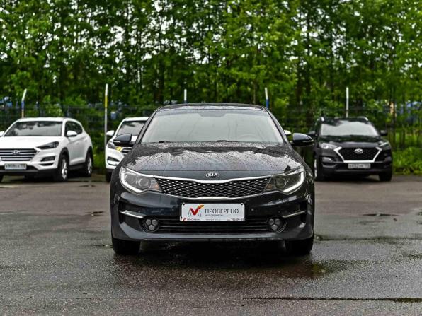 Kia Optima IV с пробегом 2017 года, цена 1 514 000 рублей, 221193 км, седан, Автокод Объявления