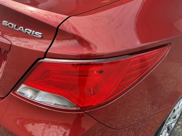 Hyundai Solaris I Рестайлинг с пробегом 2015 года, цена 1 050 000 рублей, 85000 км, седан, Автокод Объявления