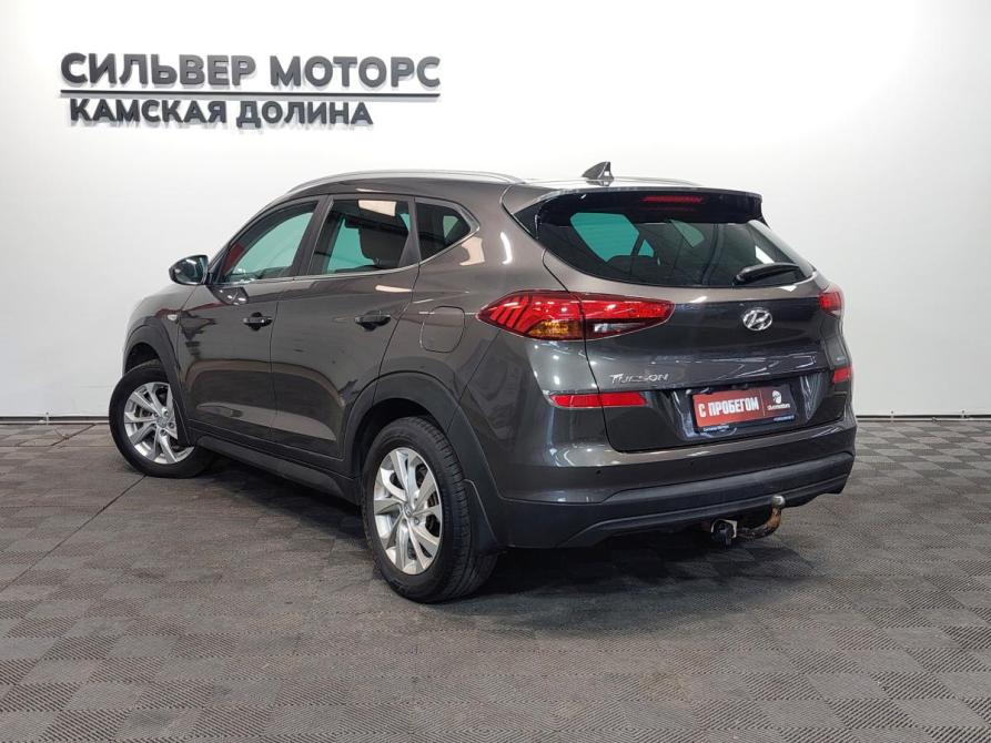 Hyundai Tucson III Рестайлинг Пермь  - изображение 8