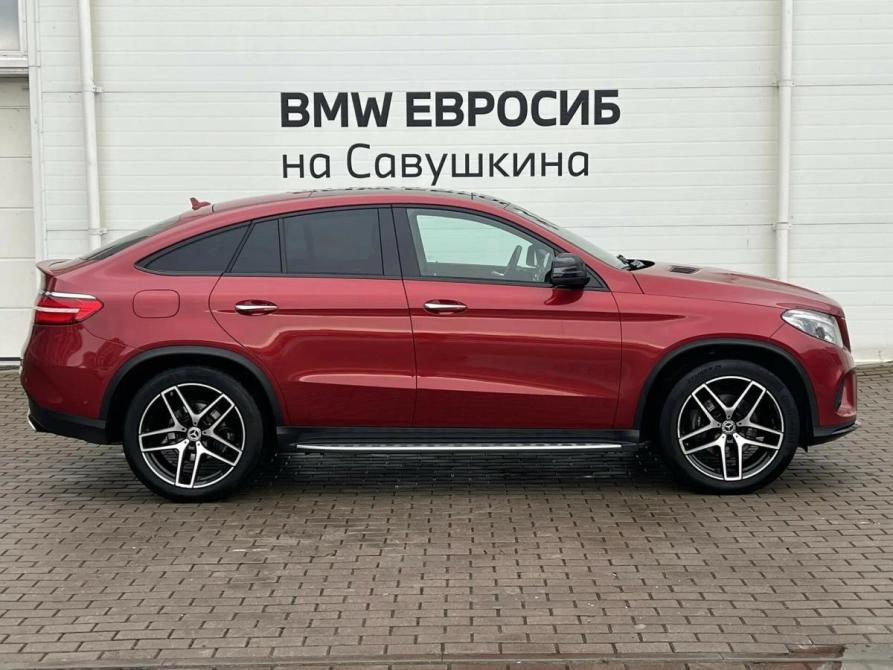 Mercedes-Benz GLE Coupe I (C292) Санкт-Петербург  - изображение 6