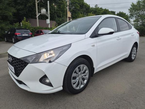 Hyundai Solaris II Рестайлинг