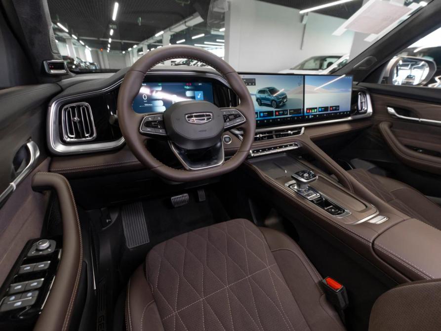 Geely Monjaro I Рестайлинг 2 Москва  - изображение 7