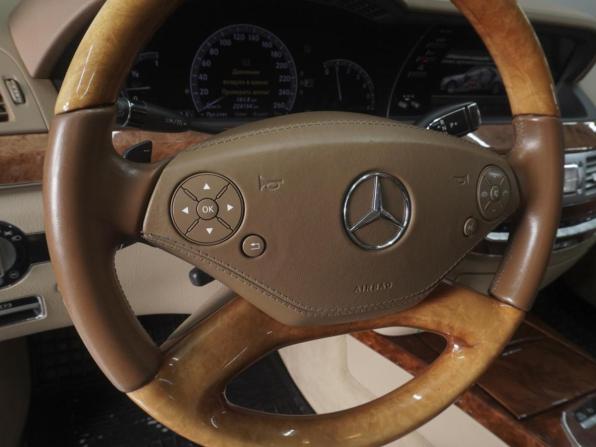 Mercedes-Benz S-Класс V (W221) Рестайлинг с пробегом 2009 года, цена 2 350 000 рублей, 224154 км, седан, Автокод Объявления