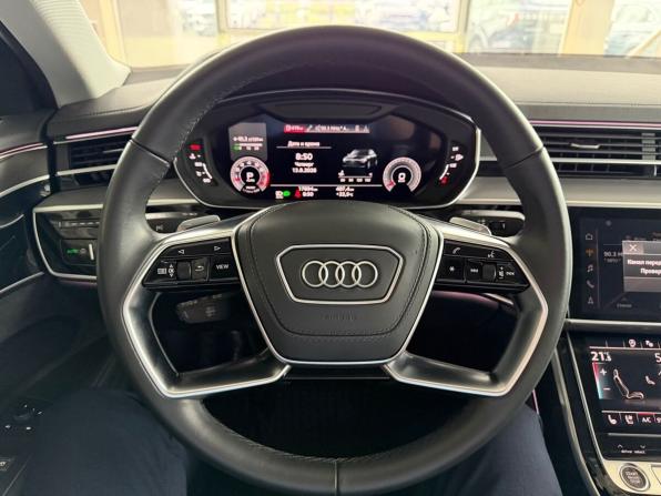 Audi A8 IV (D5) Рестайлинг с пробегом 2022 года, цена 7 985 900 рублей, 17694 км, седан, Автокод Объявления