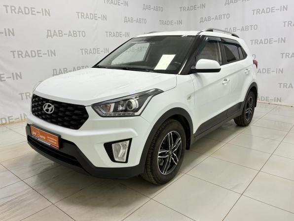 Hyundai Creta I Рестайлинг с пробегом 2020 года, цена 1 975 000 рублей, 92000 км, внедорожник, Автокод Объявления