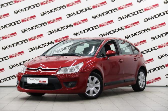 Citroen C4 I Рестайлинг с пробегом 2011 года, цена 555 550 рублей, 199648 км, хэтчбек, Автокод Объявления