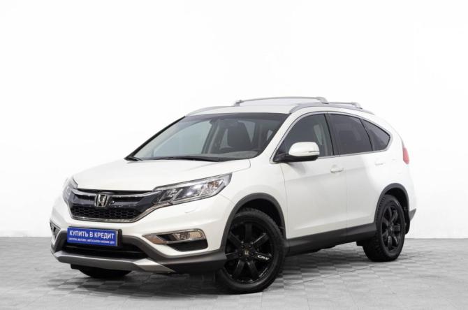 Honda CR-V IV Рестайлинг с пробегом 2015 года, цена 2 599 000 рублей, 115000 км, внедорожник, Автокод Объявления