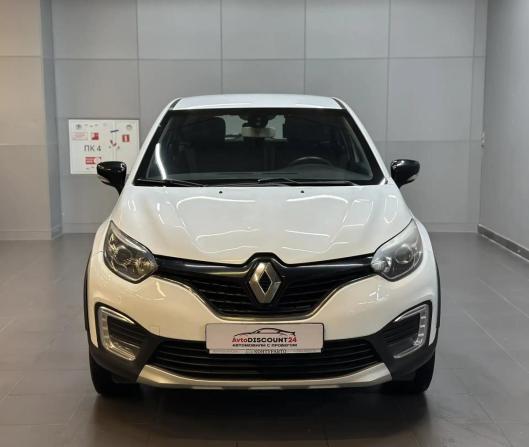 Renault Kaptur I с пробегом 2017 года, цена 1 187 000 рублей, 128000 км, внедорожник, Автокод Объявления