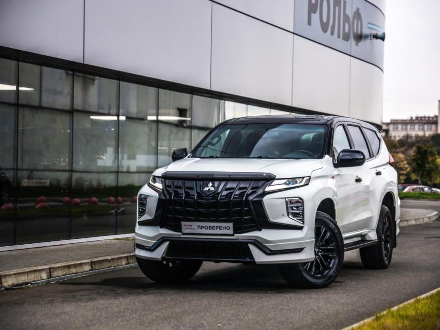 Mitsubishi Montero Sport III Рестайлинг Санкт-Петербург  - изображение 1