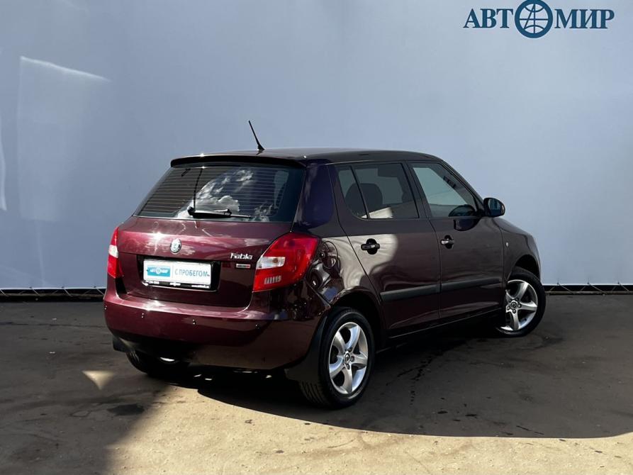 Skoda Fabia II Рестайлинг Москва  - изображение 5