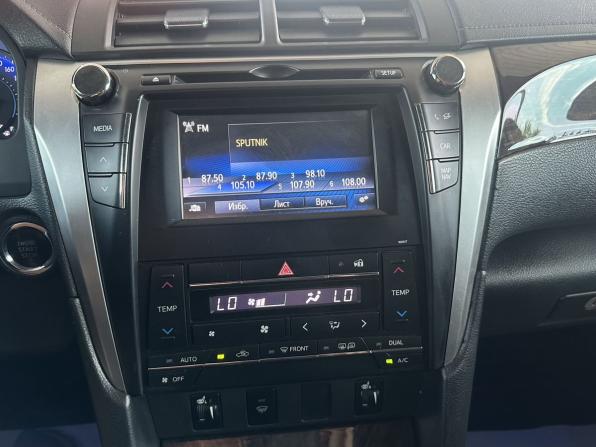 Toyota Camry VII (XV50) Рестайлинг с пробегом 2016 года, цена 1 890 000 рублей, 167959 км, седан, Автокод Объявления