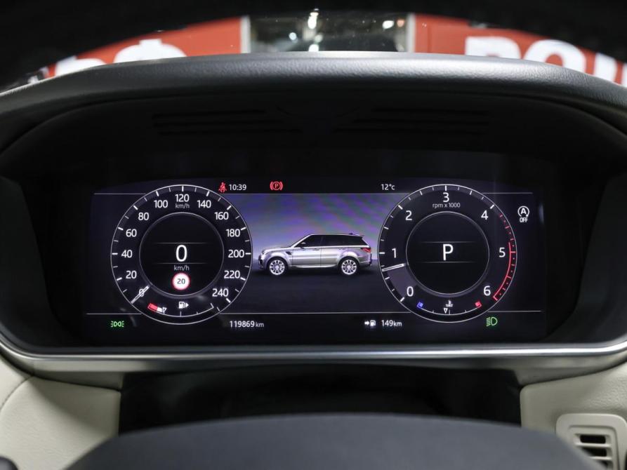 Land Rover Range Rover Sport II Рестайлинг Москва  - изображение 14