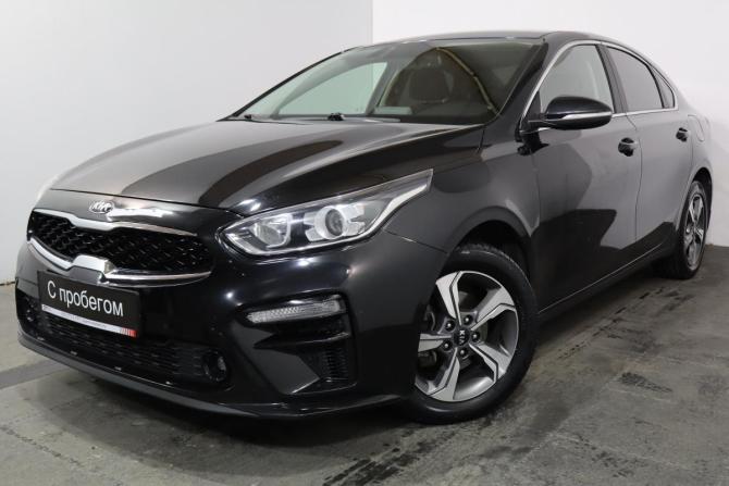 Kia Cerato IV с пробегом 2020 года, цена 1 789 000 рублей, 74200 км, седан, Автокод Объявления