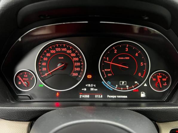 BMW 3 серии VI (F3x) Рестайлинг с пробегом 2017 года, цена 2 320 000 рублей, 214367 км, лифтбек, Автокод Объявления