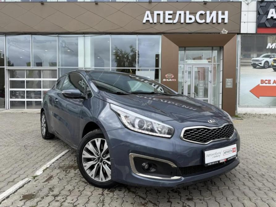 Kia Ceed II Рестайлинг Набережные Челны  - изображение 1