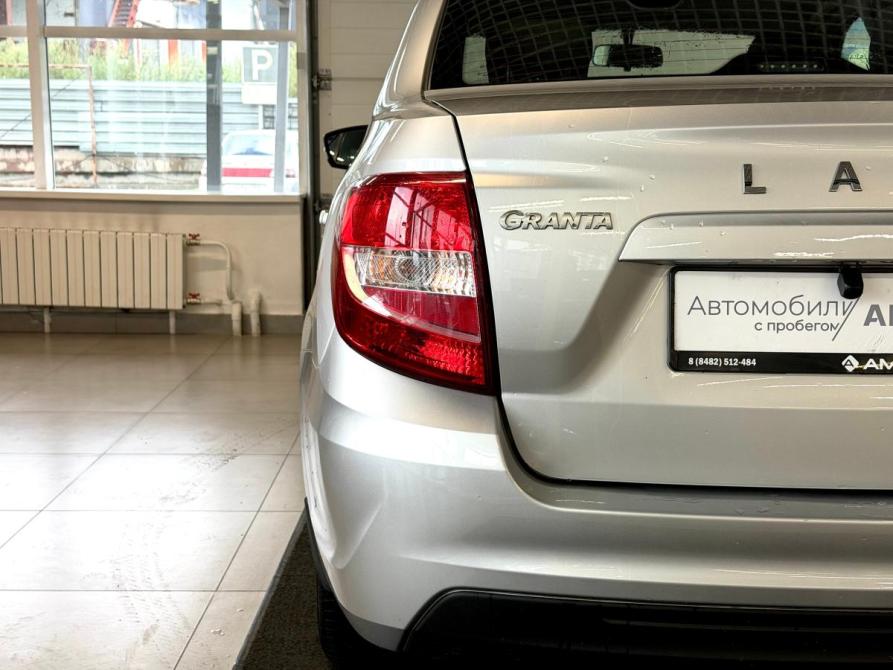 Lada (ВАЗ) Granta I Рестайлинг Тольятти  - изображение 6