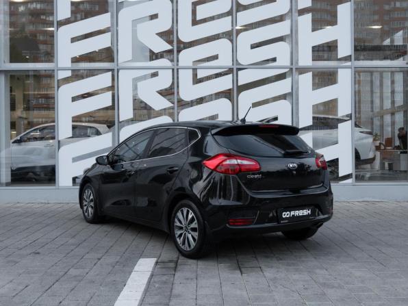 Kia Ceed II Рестайлинг с пробегом 2016 года, цена 1 468 600 рублей, 114827 км, хэтчбек, Автокод Объявления