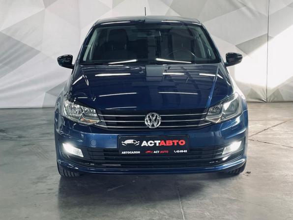 Volkswagen Polo V Рестайлинг с пробегом 2017 года, цена 1 250 000 рублей, 168004 км, седан, Автокод Объявления