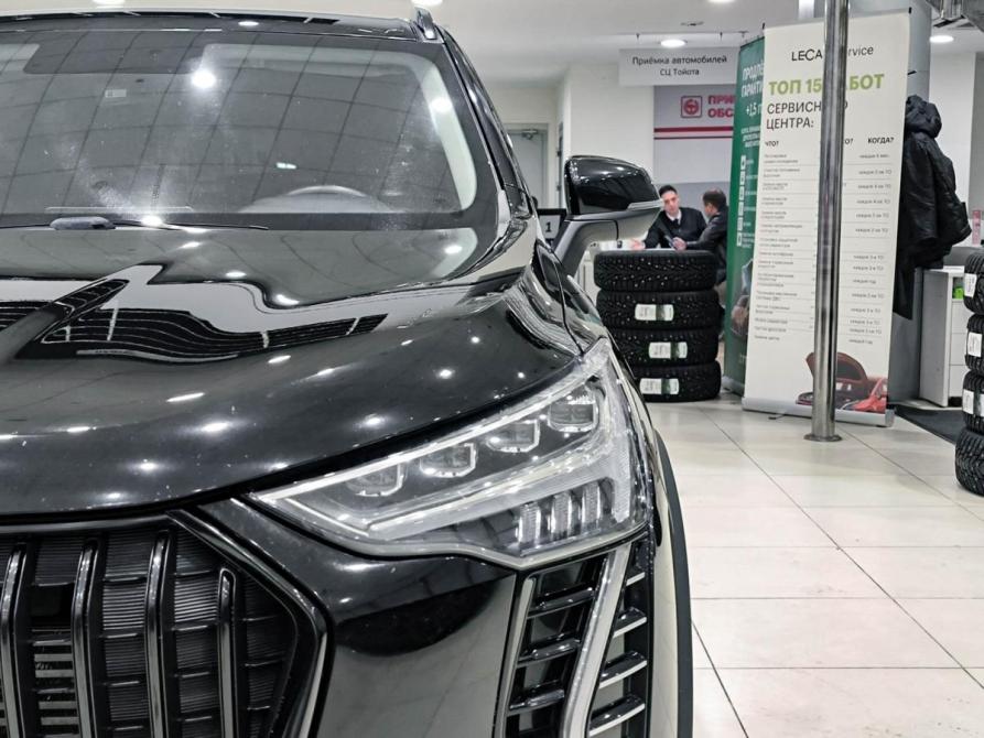 Haval Jolion I Рестайлинг Казань  - изображение 21