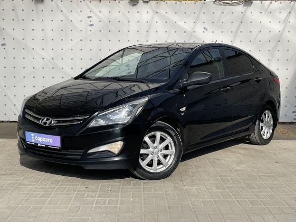 Hyundai Solaris I Рестайлинг с пробегом 2014 года, цена 990 000 рублей, 170970 км, седан, Автокод Объявления