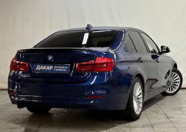 BMW 3 серии VI (F3x) Рестайлинг с пробегом 2017 года, цена 1 750 000 рублей, 124803 км, седан, Автокод Объявления