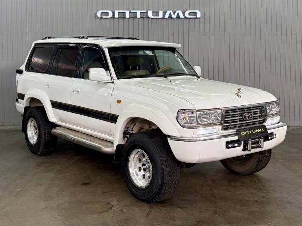 Toyota Land Cruiser 80 Series Рестайлинг с пробегом 1997 года, цена 1 237 000 рублей, 474505 км, внедорожник, Автокод Объявления